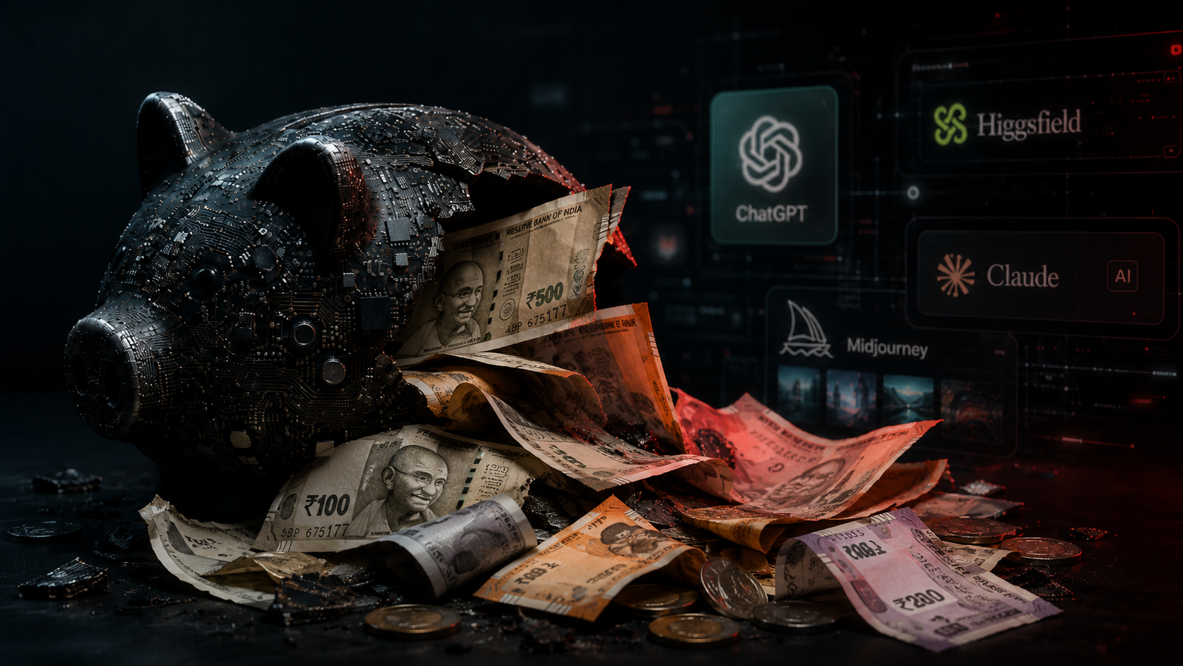 The Real Cost of AI Content Creation by Cosette Media (What No One Tells You) cover image