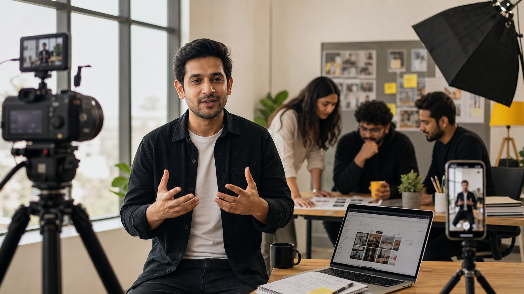 The Rise of Founder-Led Content: Why People Trust People More Than Logos cover image