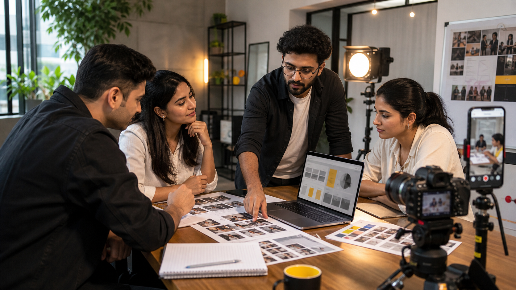 How to Choose the Right Content Studio in Delhi NCR for Reels, Brand Films and Ads cover image