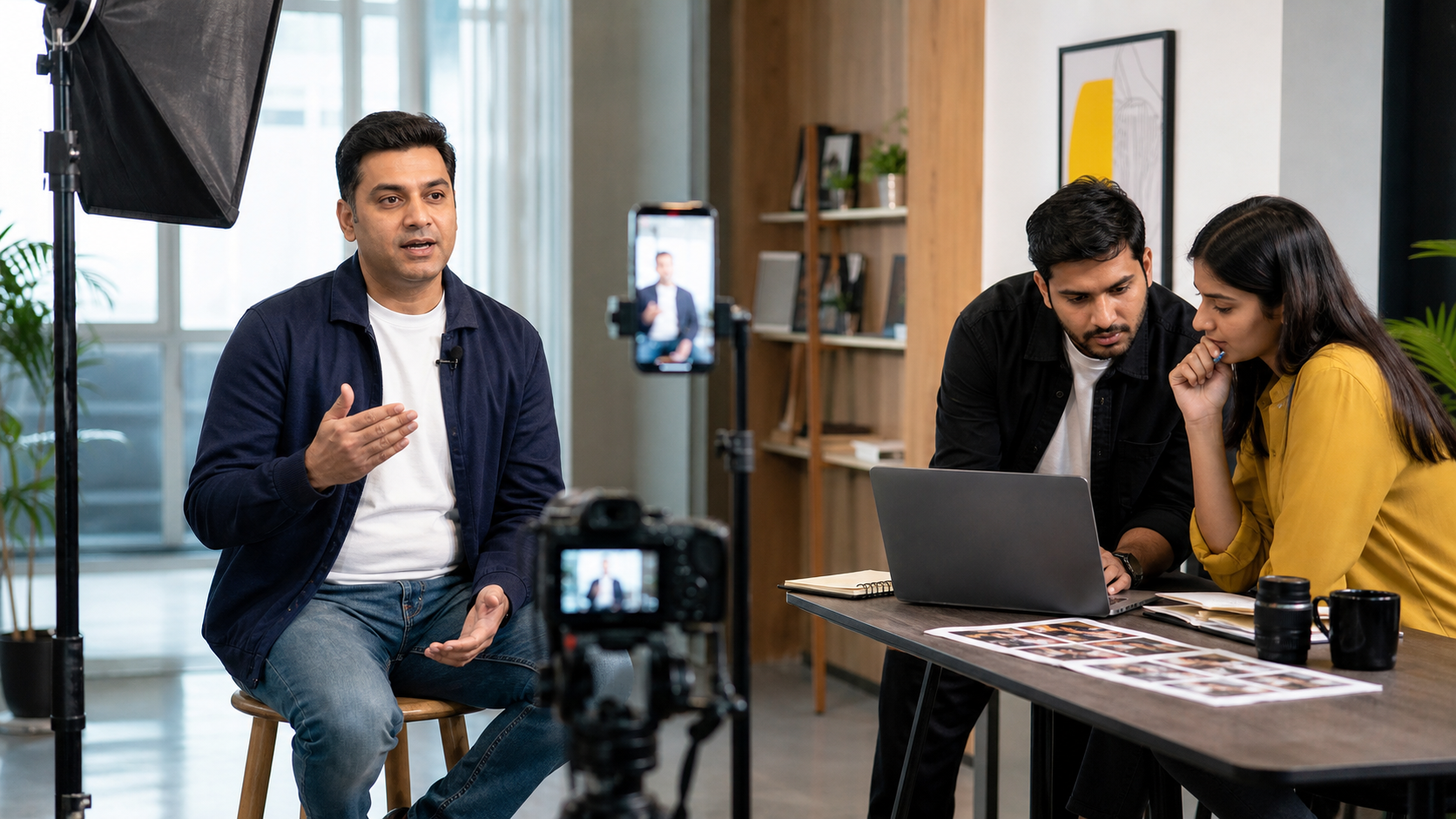 Founder-Led Video Marketing: Why Delhi NCR Brands Need a Visible Face cover image