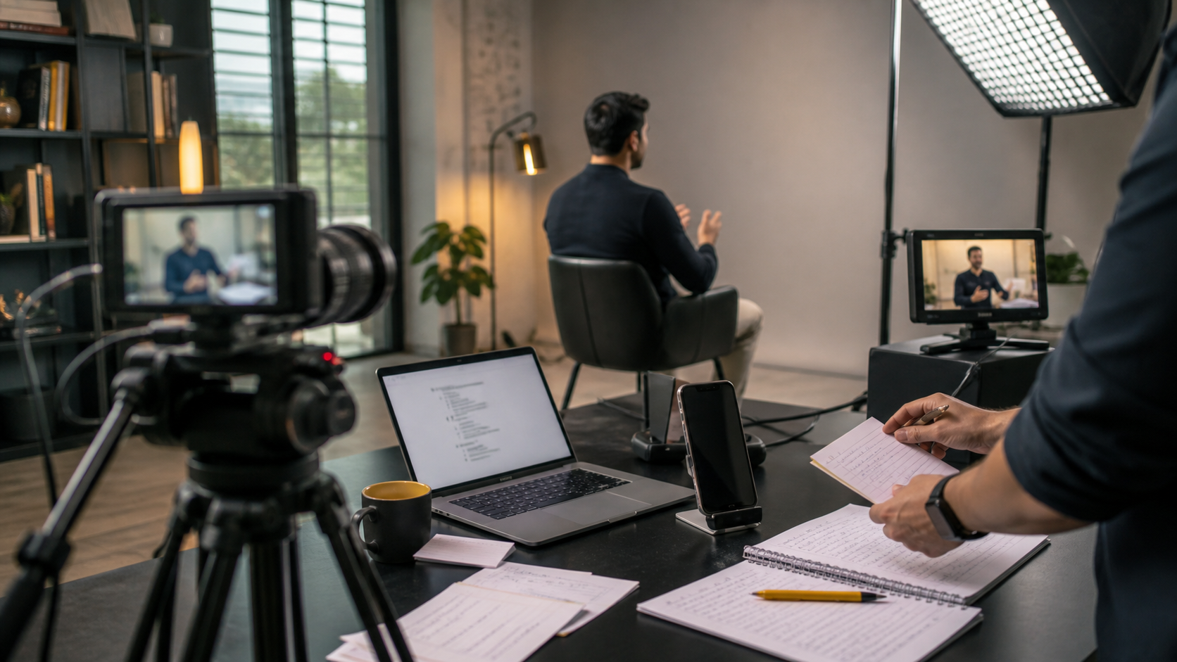Why Founder Content Works Better When It Is Scripted, Not Over-Rehearsed cover image