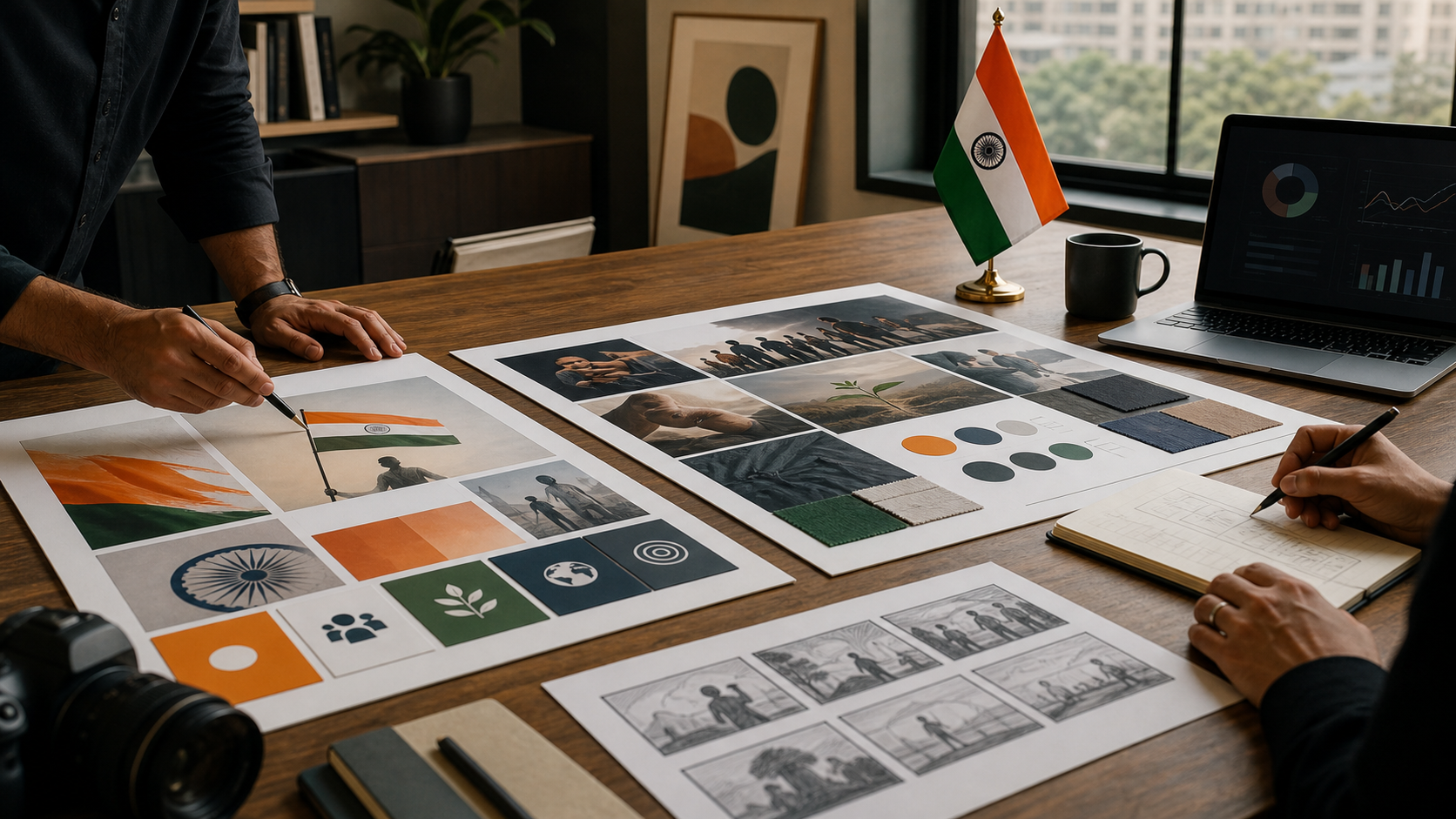 The Difference Between Patriotic Content and Purpose-Led Branding cover image